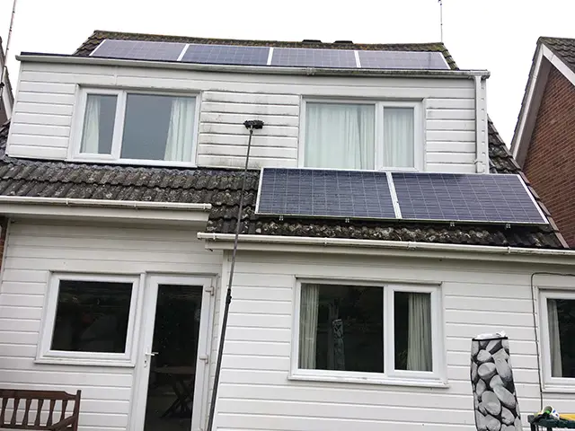 domestic window cleaning Swindon