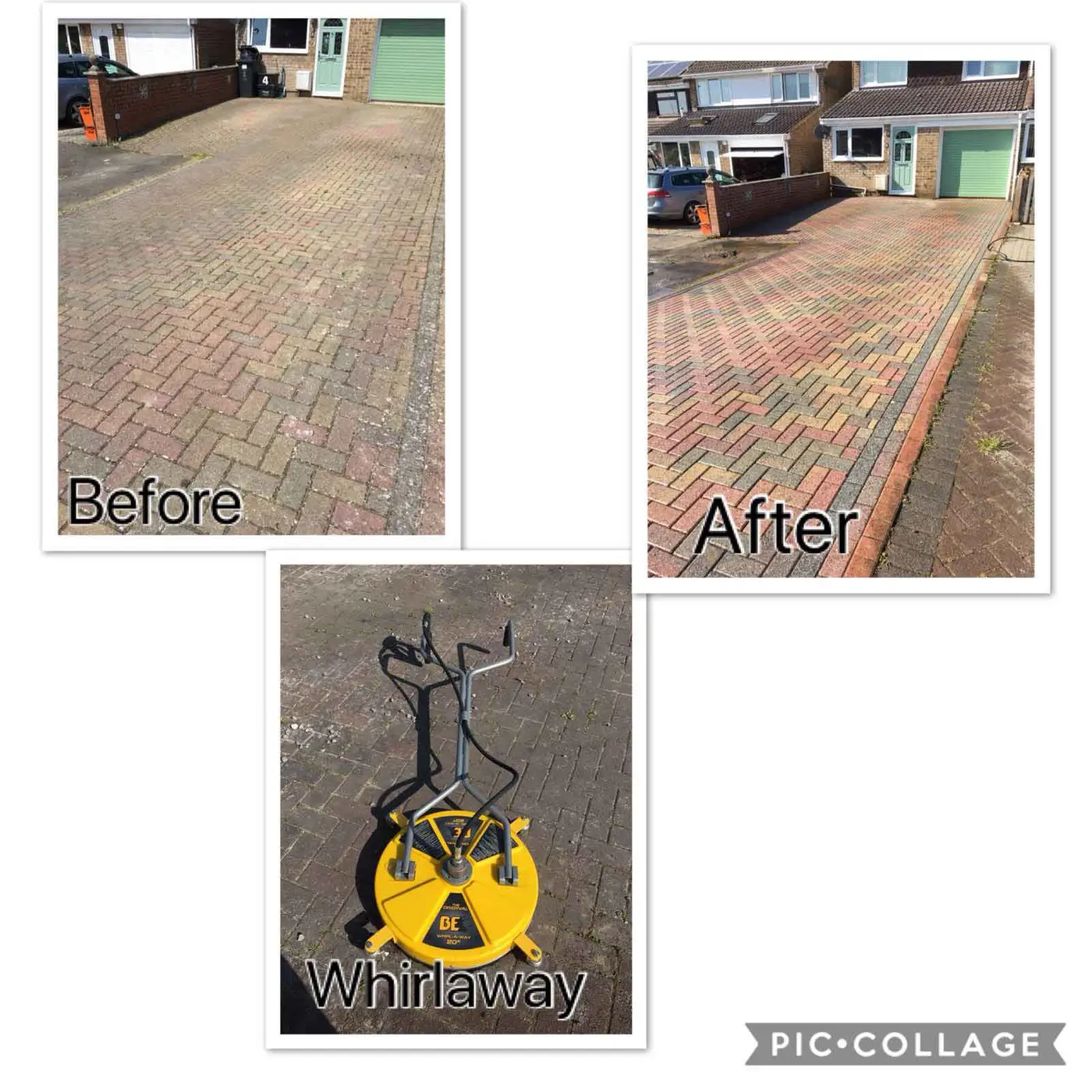 driveway cleaning swindon