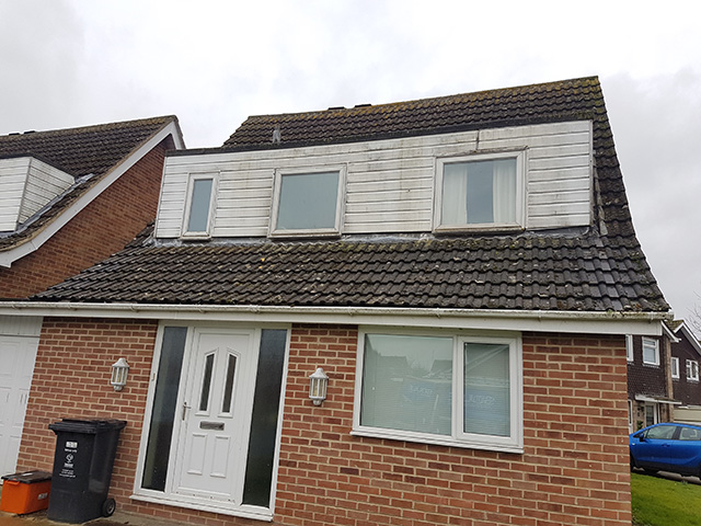 cladding cleaning Swindon