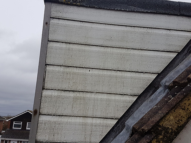 cladding cleaning Swindon