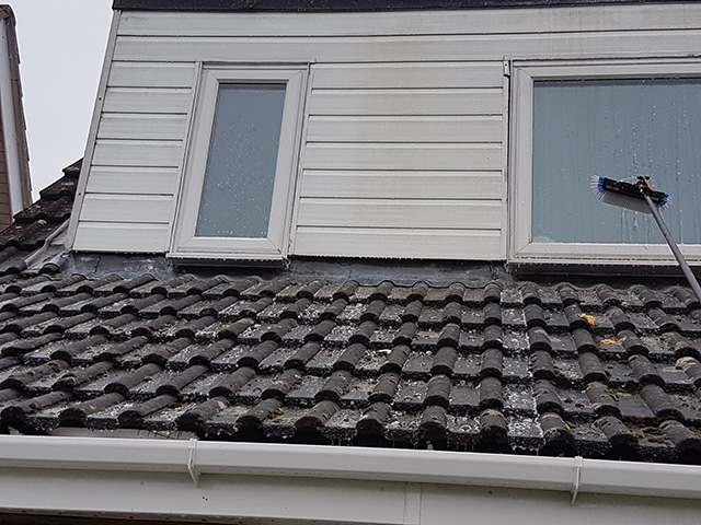 cladding cleaning Swindon