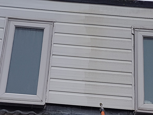 cladding cleaning Swindon