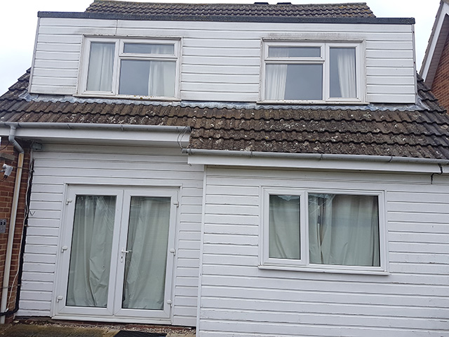 cladding cleaning Swindon