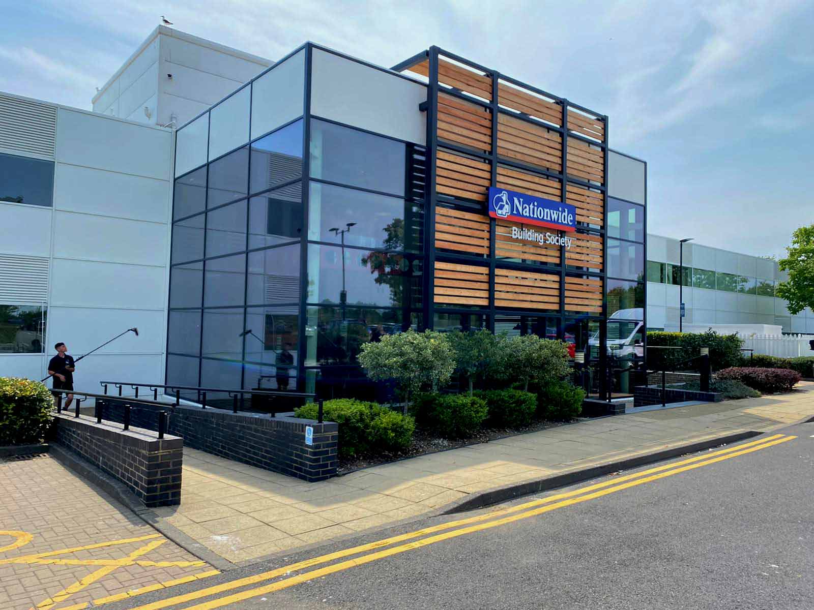 commercial window cleaning Swindon