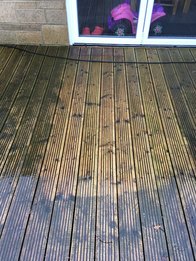 decking cleaning Swindon
