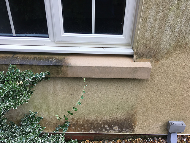render cleaning Swindon
