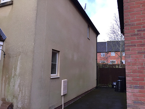 render cleaning Swindon