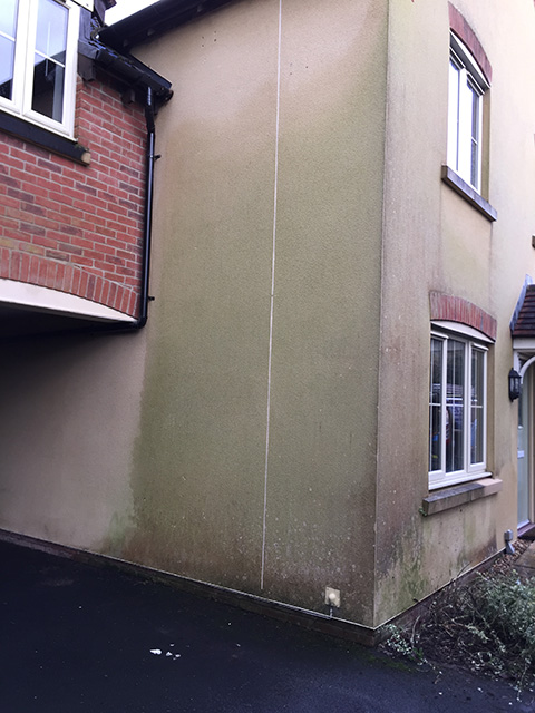 render cleaning Swindon