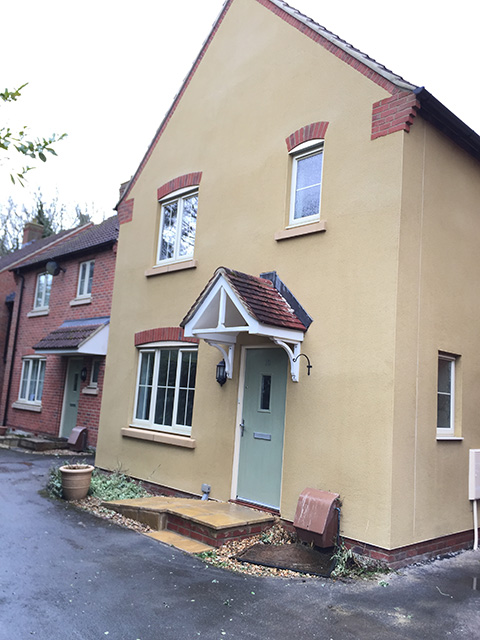 render cleaning Swindon