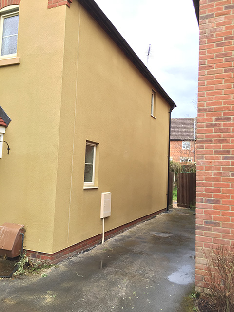 render cleaning Swindon