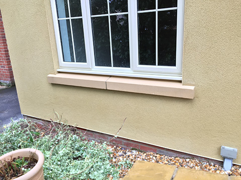 render cleaning Swindon