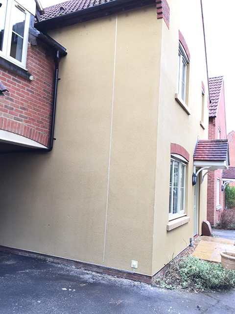 render cleaning Swindon