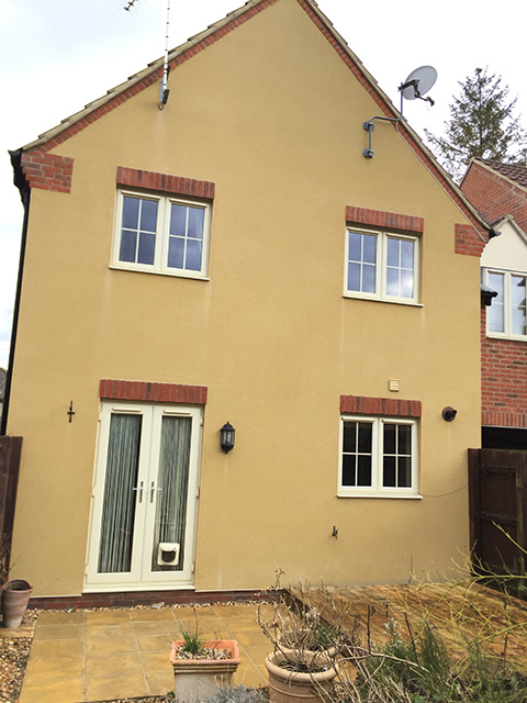 render cleaning Swindon