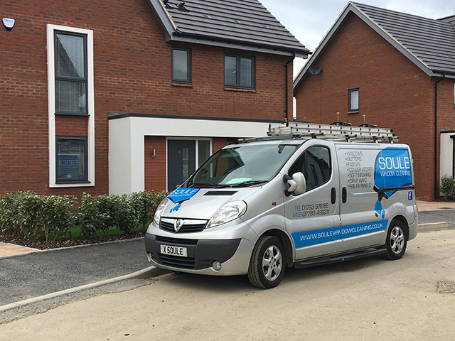 domestic window cleaning Swindon