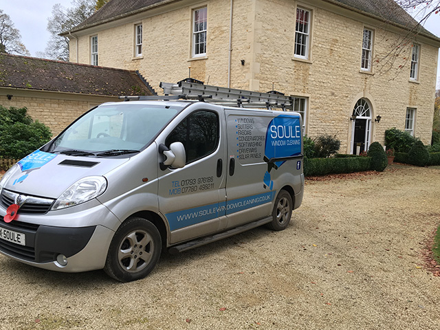 domestic window cleaning Swindon